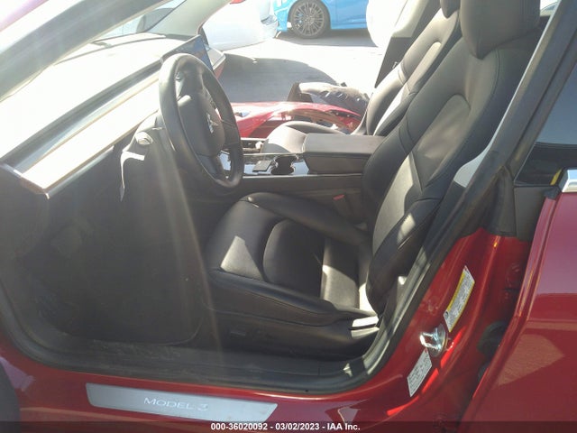 Tesla Model 3 Range Battery 2018 5YJ3E1EA5JF008023 Image 7