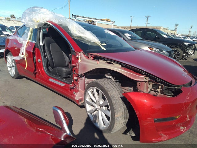 Tesla Model 3 Range Battery 2018 5YJ3E1EA5JF008023 Image 8