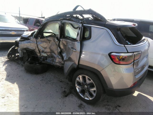 3C4NJDCB2JT264073 Jeep Compass Limited