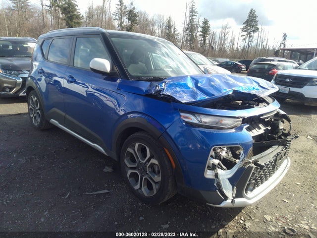 KIA Soul X-line 2020 KNDJ23AU5L7021584 Image 1