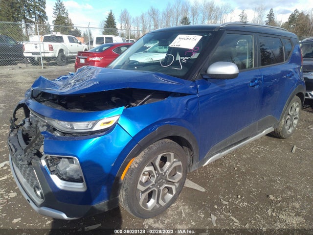 KIA Soul X-line 2020 KNDJ23AU5L7021584 Image 2