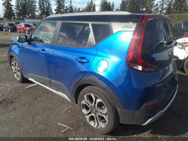 KIA Soul X-line 2020 KNDJ23AU5L7021584 Image 3