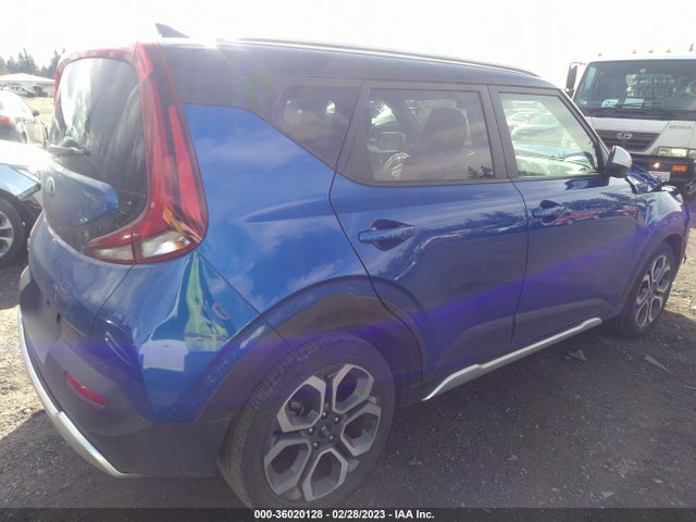 KIA Soul X-line 2020 KNDJ23AU5L7021584 Image 4