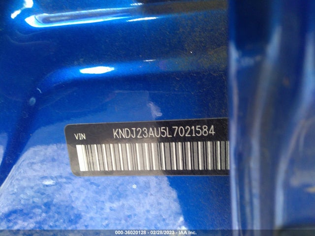 KIA Soul X-line 2020 KNDJ23AU5L7021584 Image 9
