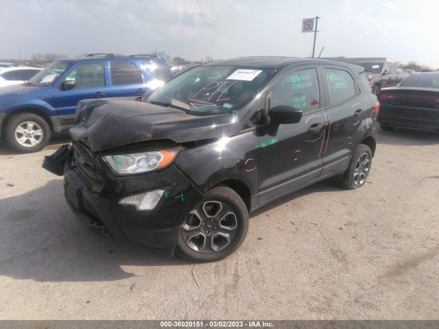 2018 FORD ECOSPORT S VIN: MAJ3P1RE7JC227432