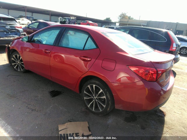 2019 TOYOTA COROLLA L/LE/SE/XLE/XSE VIN: 2T1BURHE9KC230467