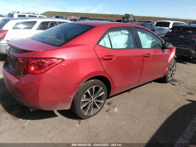 2019 TOYOTA COROLLA L/LE/SE/XLE/XSE VIN: 2T1BURHE9KC230467