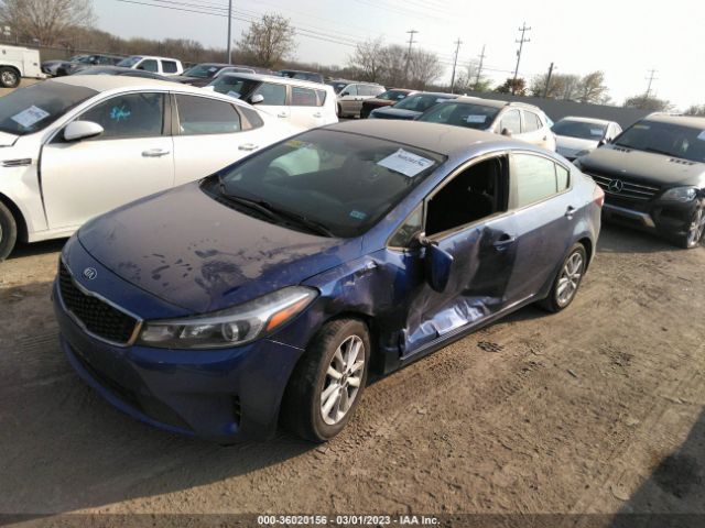 3KPFL4A78HE032895 KIA FORTE S