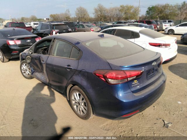 3KPFL4A78HE032895 KIA FORTE S