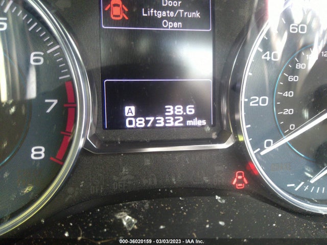 2017 SUBARU CROSSTREK PREMIUM VIN: JF2GPADC9H8223589