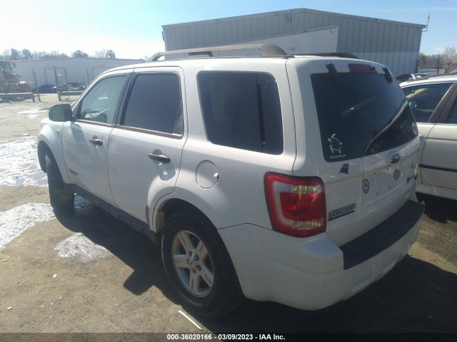 2008 FORD ESCAPE HYBRID VIN: 1FMCU49HX8KA54984