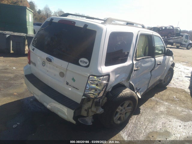 2008 FORD ESCAPE HYBRID VIN: 1FMCU49HX8KA54984
