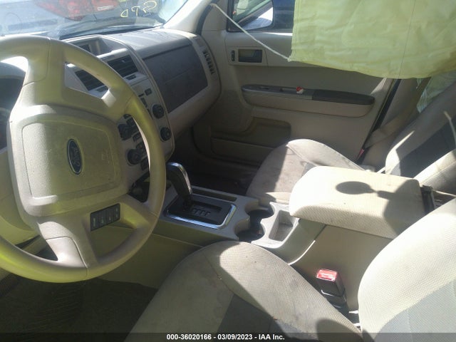 2008 FORD ESCAPE HYBRID VIN: 1FMCU49HX8KA54984