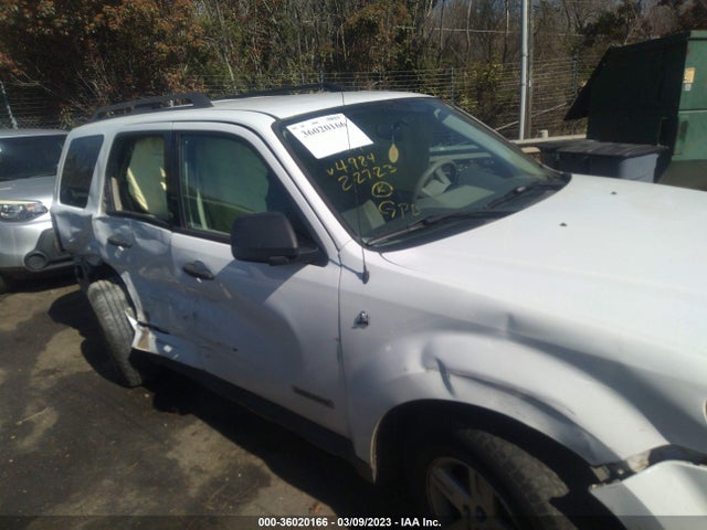 2008 FORD ESCAPE HYBRID VIN: 1FMCU49HX8KA54984