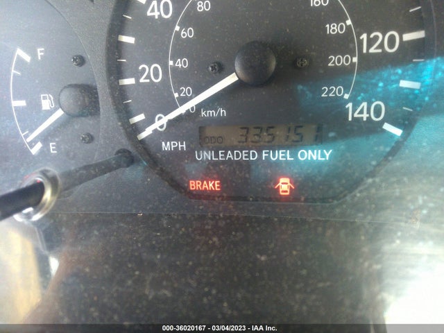1999 TOYOTA CAMRY LE/XLE VIN: 4T1BF28K6XU932257