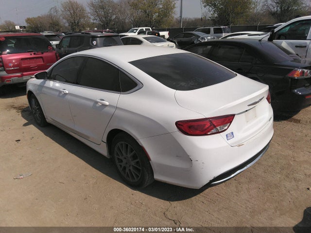Chrysler 200 Limited 2015 1C3CCCABXFN693441 Image 4