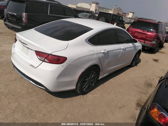 Chrysler 200 Limited 2015 1C3CCCABXFN693441 Image 5