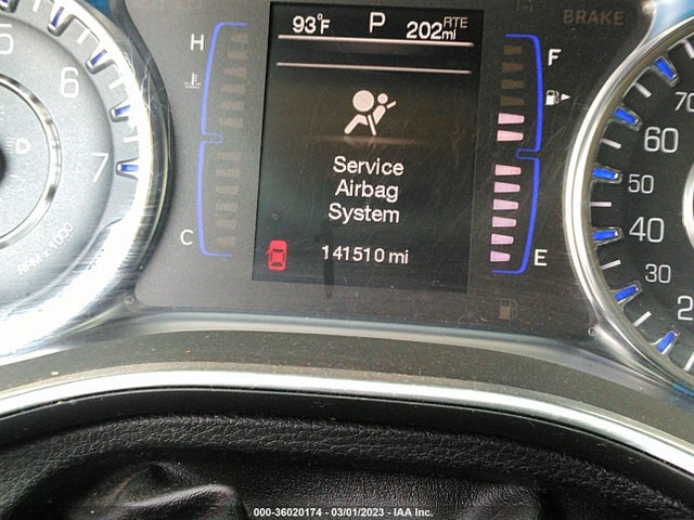 Chrysler 200 Limited 2015 1C3CCCABXFN693441 Image 8