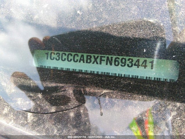 Chrysler 200 Limited 2015 1C3CCCABXFN693441 Image 10