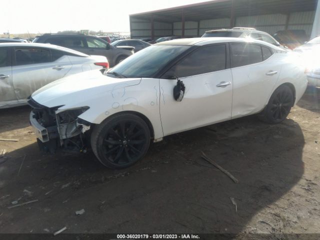 1N4AA6AP8GC401844 Nissan Maxima 3.5 Sr