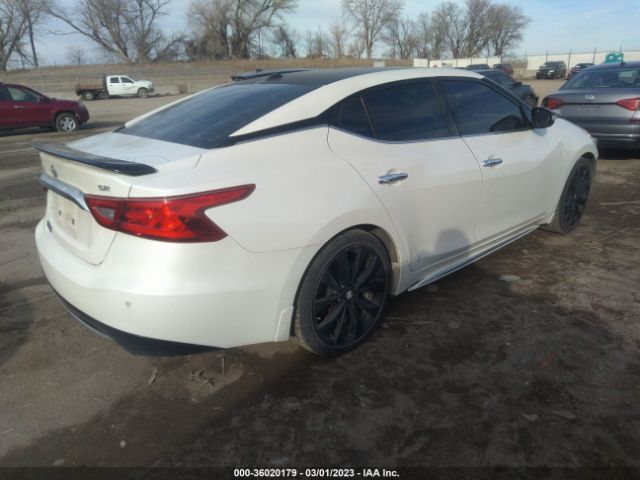 1N4AA6AP8GC401844 Nissan Maxima 3.5 Sr