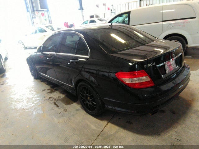 2009 MERCEDES-BENZ C-CLASS 3.0L VIN: WDDGF54X49R041974