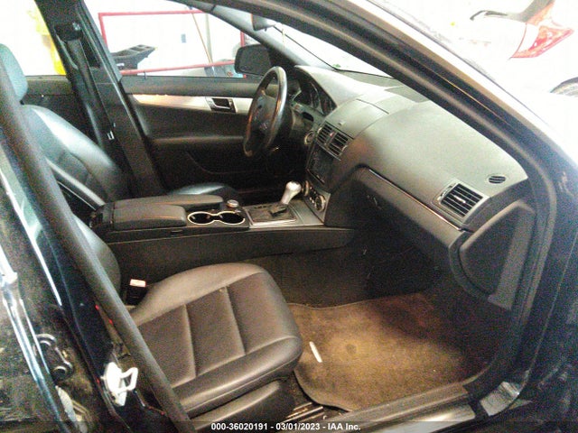 2009 MERCEDES-BENZ C-CLASS 3.0L VIN: WDDGF54X49R041974