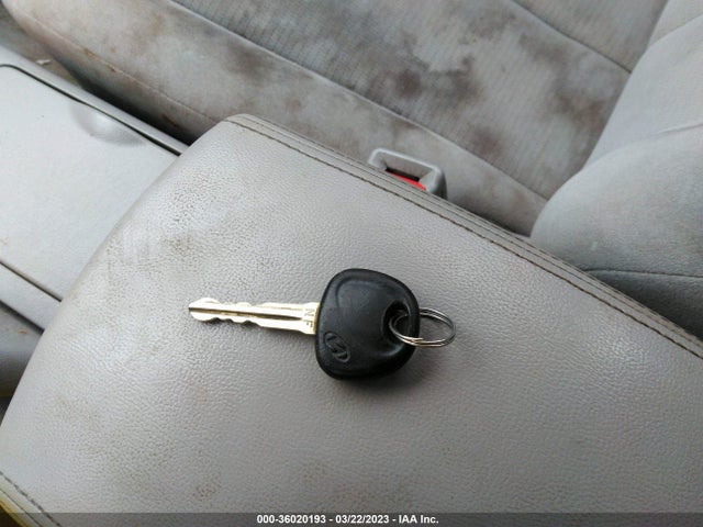 2008 HYUNDAI SONATA GLS VIN: 5NPET46C28H399563