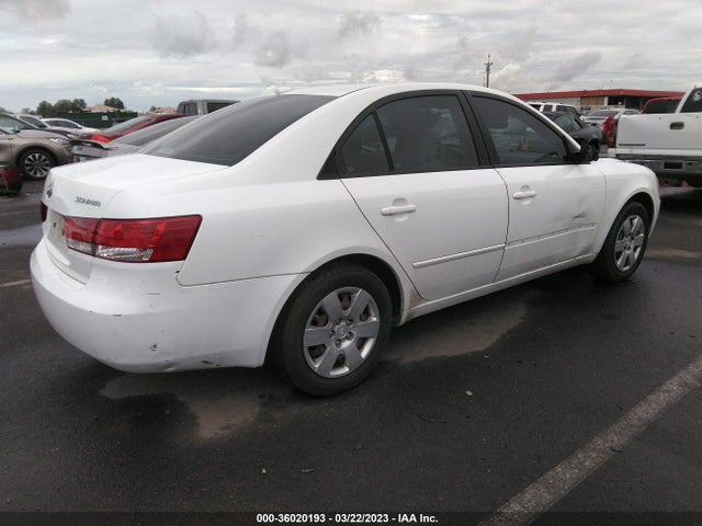 2008 HYUNDAI SONATA GLS VIN: 5NPET46C28H399563