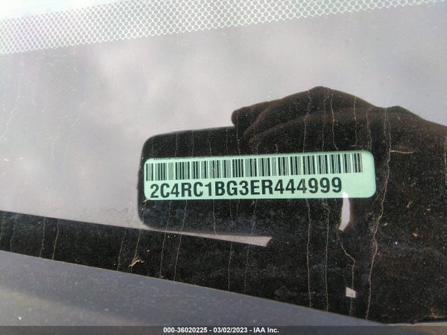 2C4RC1BG3ER444999 Chrysler Town & Country Touring