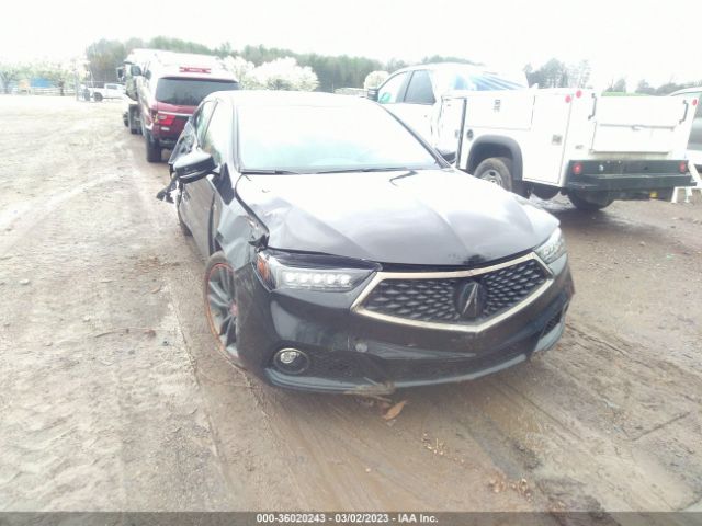 19UUB2F69KA001293 Acura Tlx W/a-spec Pkg