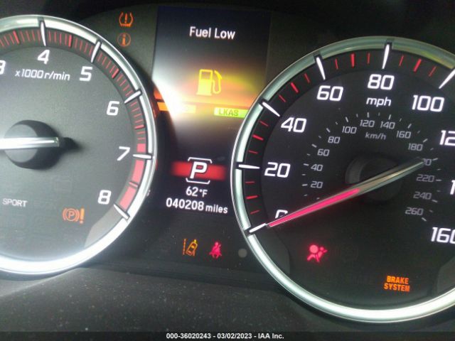 19UUB2F69KA001293 Acura Tlx W/a-spec Pkg