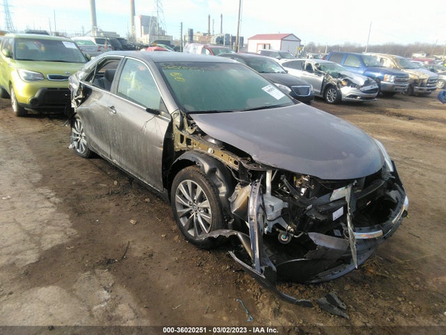 2017 TOYOTA CAMRY XLE/SE/LE/XSE VIN: 4T1BF1FK5HU365411