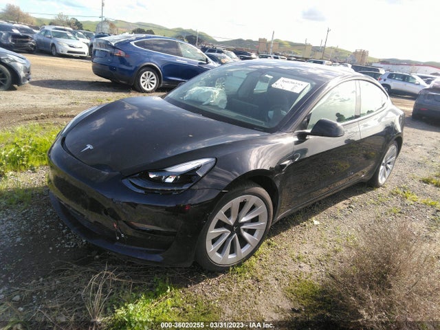 Tesla Model 3 Standard Range Plus 2021 5YJ3E1EA3MF878017 Image 2