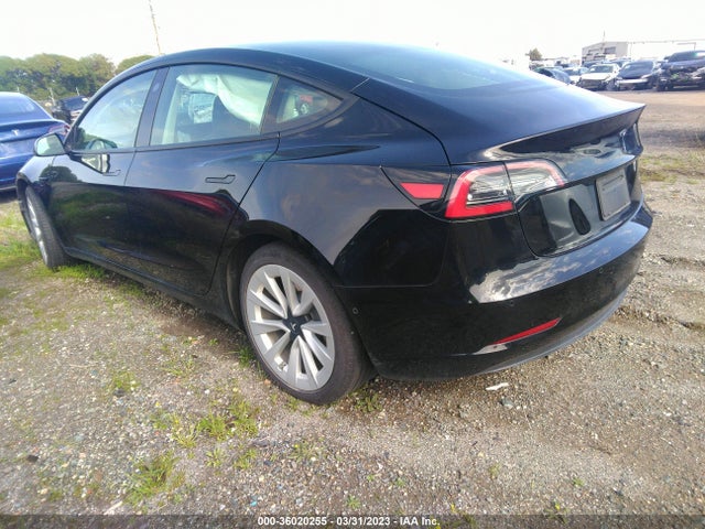 Tesla Model 3 Standard Range Plus 2021 5YJ3E1EA3MF878017 Image 3