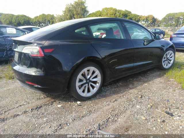 Tesla Model 3 Standard Range Plus 2021 5YJ3E1EA3MF878017 Image 4