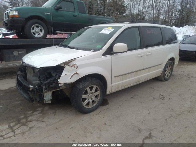 2010 CHRYSLER TOWN & COUNTRY TOURING VIN: 2A4RR5D19AR450146