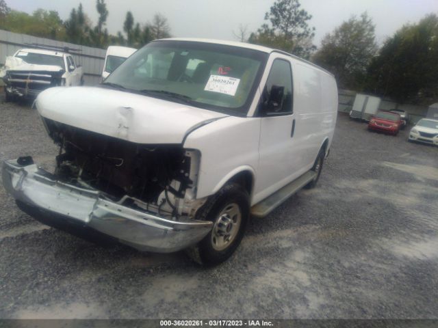 1GTW7AFF4G1903635 GMC SAVANA CARGO VAN