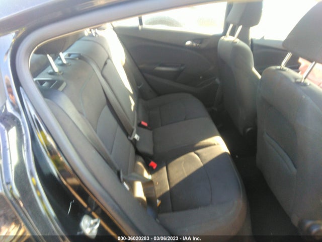 Chevrolet CRUZE LT 2018 1G1BE5SMXJ7195663 Image 8