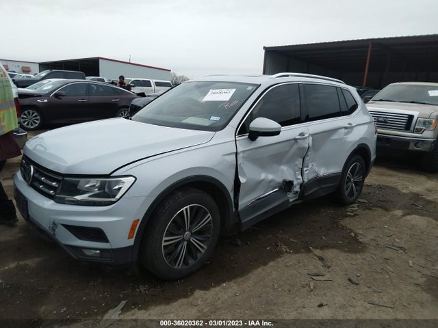 3VV3B7AX3JM057689 Volkswagen Tiguan Sel/se