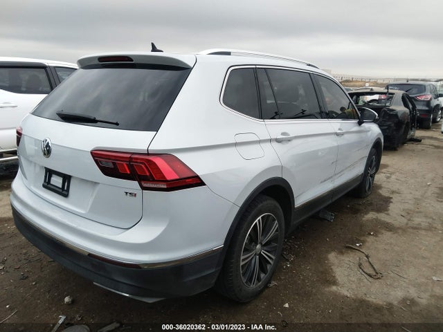 3VV3B7AX3JM057689 Volkswagen Tiguan Sel/se