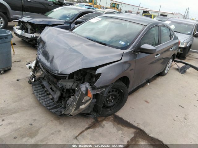 3N1AB7AP9HL681232 Nissan SENTRA SV