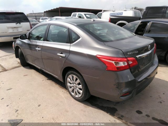 3N1AB7AP9HL681232 Nissan SENTRA SV