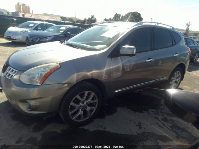 2012 NISSAN ROGUE SL VIN: JN8AS5MT6CW300874