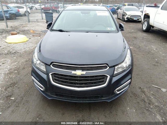 2015 CHEVROLET CRUZE ECO VIN: 1G1PH5SB9F7285812