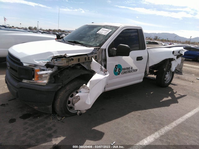 Ford F-150 Xl/xlt 2018 1FTMF1CB8JKF80574 Image 2
