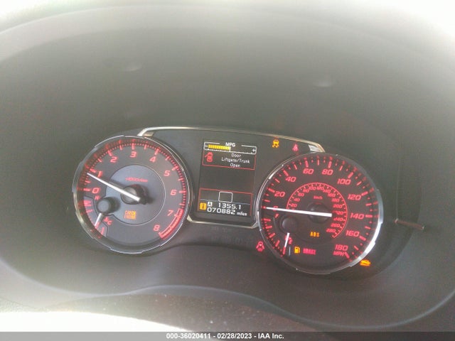 Subaru WRX 2015 JF1VA1A61F9835367 Image 7
