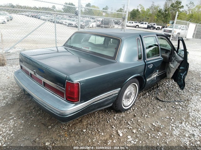 1995 LINCOLN TOWN CAR EXECUTIVE VIN: 1LNLM81W5SY760590