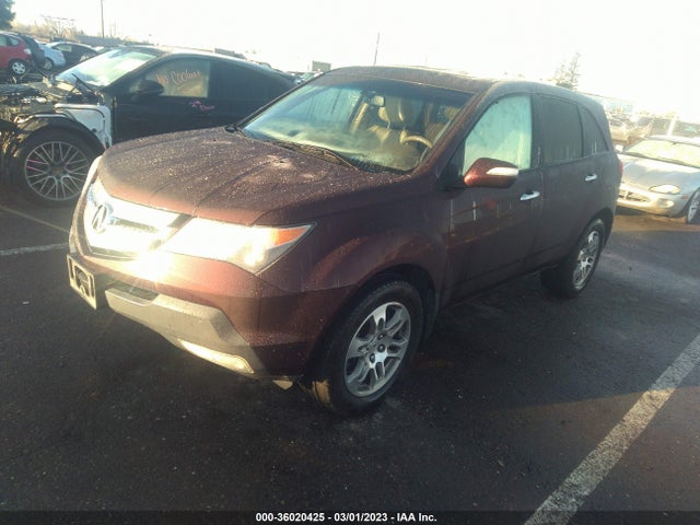 2HNYD28638H540584 Acura Mdx Tech/pwr Tail Gate