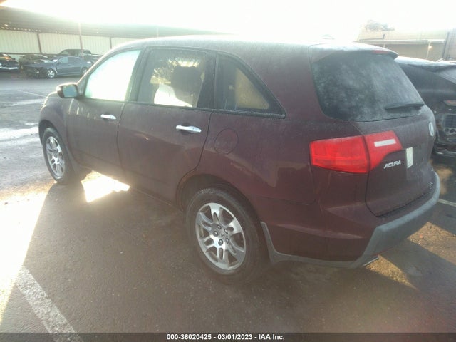 2HNYD28638H540584 Acura Mdx Tech/pwr Tail Gate